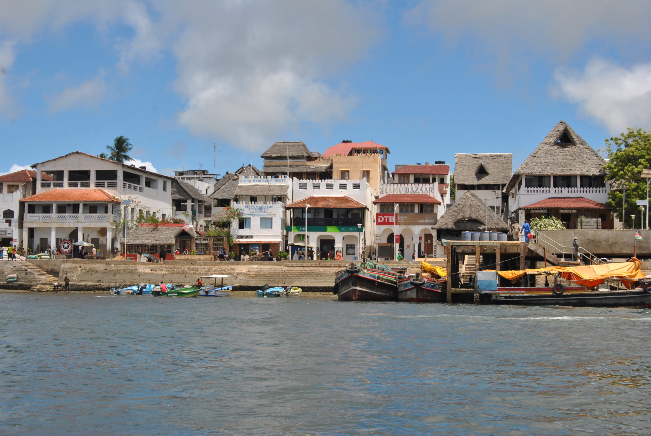 President opens Port of Lamu