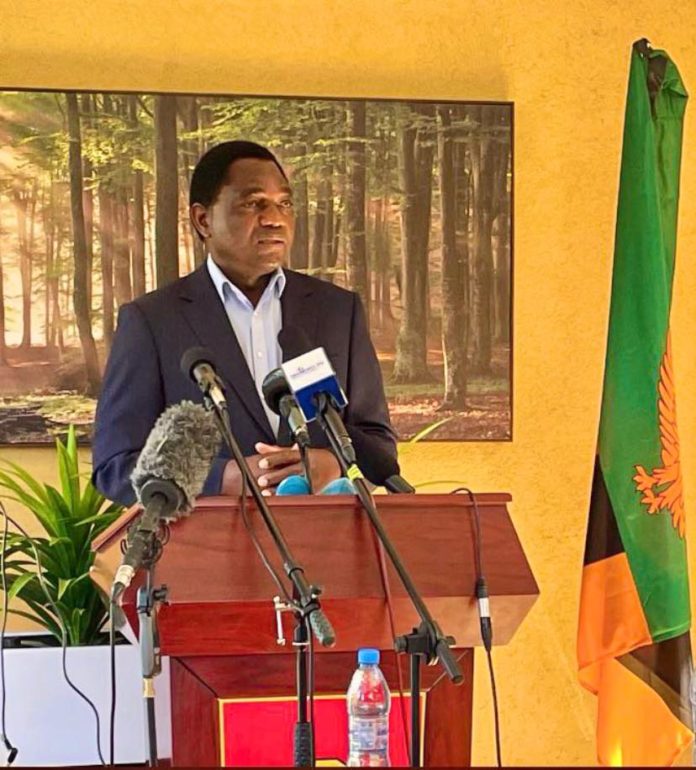 President of Zambia