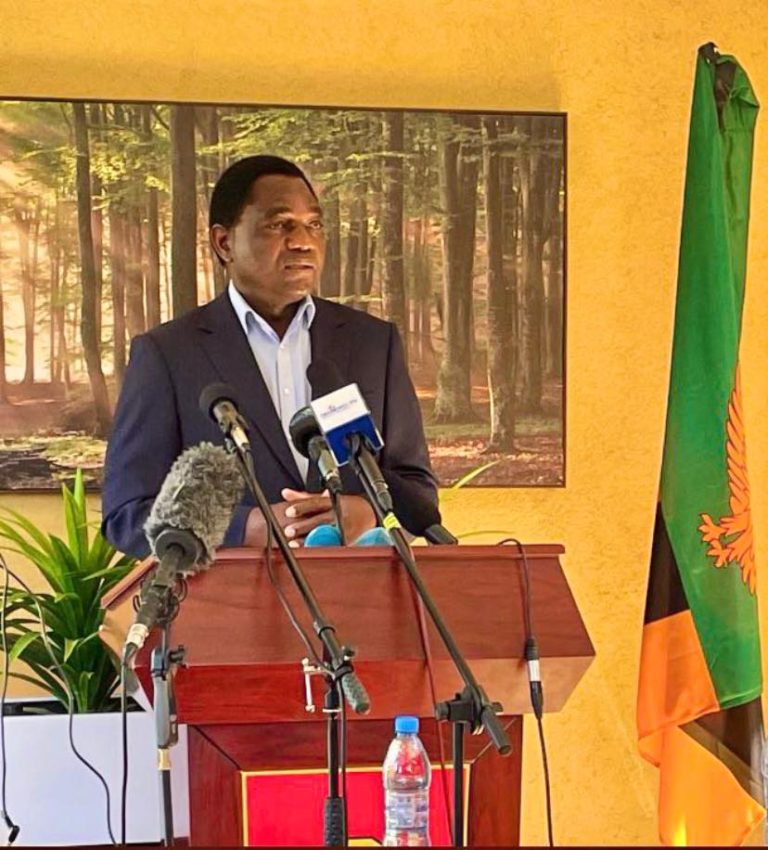 Market Reacted Positively As Zambia’s New President Took Oath