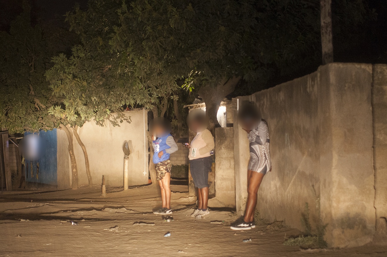 child prostitute Science Photo Gallery