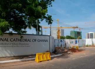 Ghana's National Cathedral project