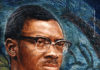 Patrice Èmery Lumumba painting