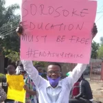 ASUU Strike Student Demonstrations in Nigeria