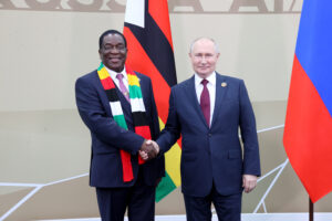 Heads of State at the Russi-Africa Summit